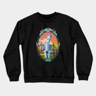 Bot & Birds Crewneck Sweatshirt